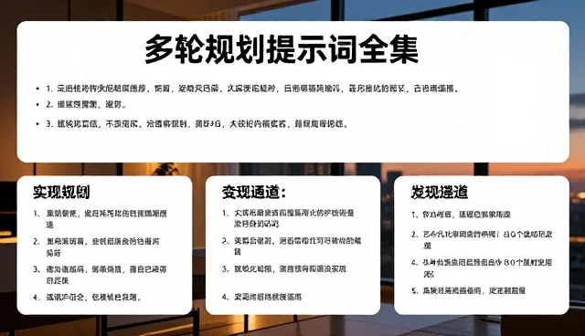 prompt形容词在创作者变现通道中的使用问题