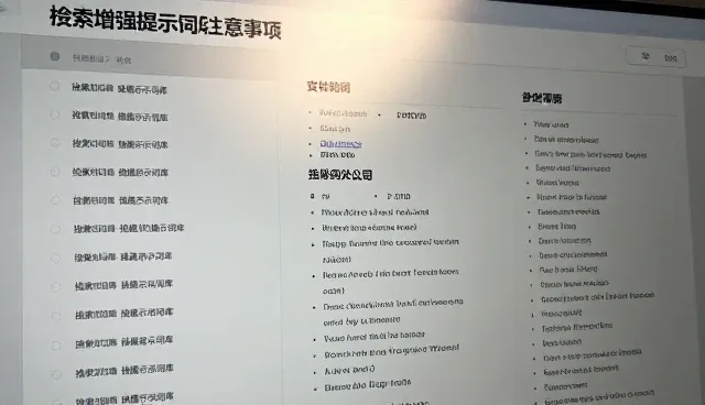 业务趋势下参数与注意事项的处理方法分析