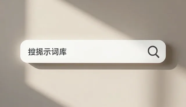提示的常见词语：两种做法对比与实际取舍