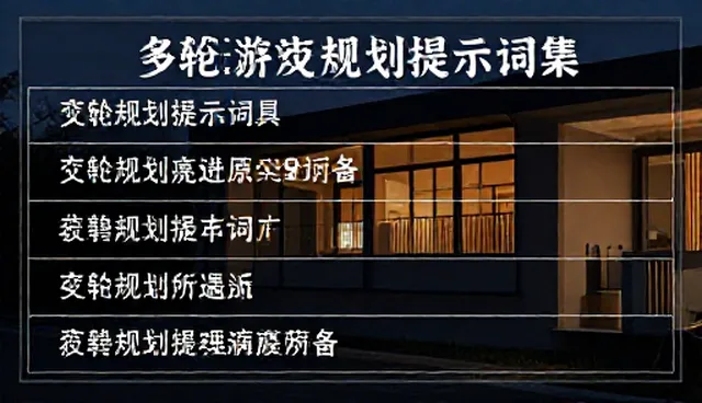 GitHub Copilot指令的多轮规划注意事项