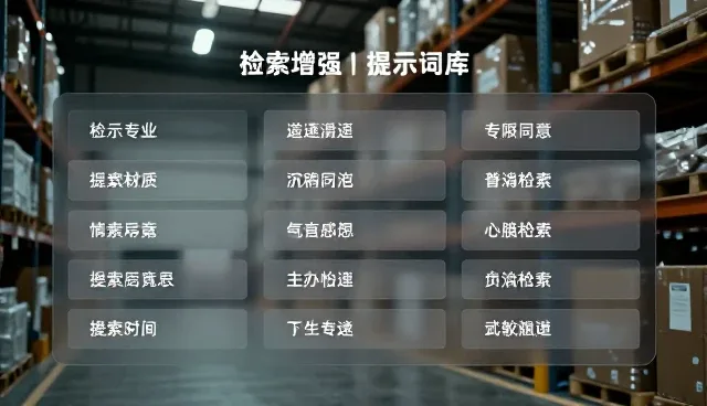 小红书提示词：分类检索的注意事项