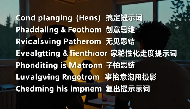 prompt动词使用混乱，如何提升清晰度